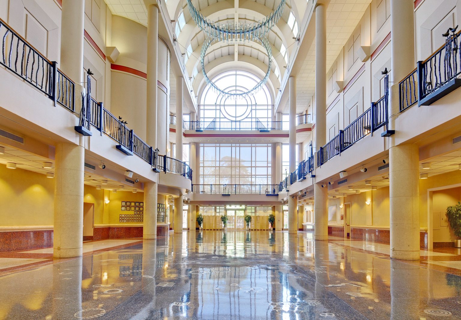 tsakopoulos library galleria